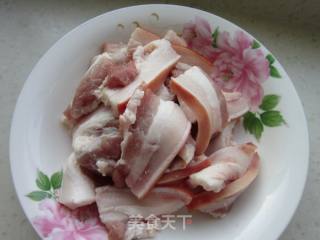 猪肉白菜炖粉条的做法步骤：2