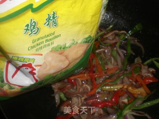 双椒猪耳的做法步骤：10