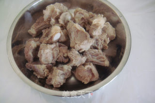 腐乳香菇蒸排骨的做法步骤：4