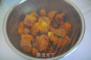腐乳香菇蒸排骨的做法步骤：6