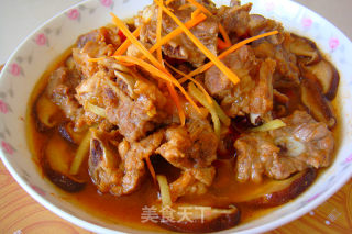 腐乳香菇蒸排骨的做法步骤：12