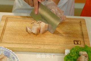 白切五花肉的做法步骤：3