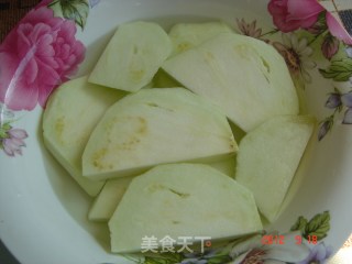 好吃又简单的蒸切片的做法步骤：2