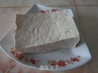 干锅豆腐的做法步骤：1