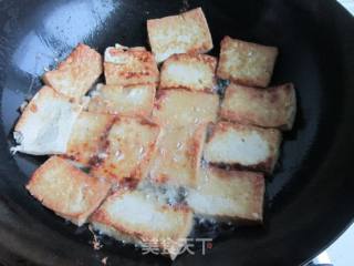 干锅豆腐的做法步骤：7