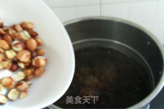 粥料堂—四红汤的做法步骤：4