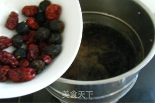 粥料堂—四红汤的做法步骤：6