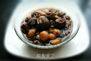粥料堂—四红汤的做法步骤：10