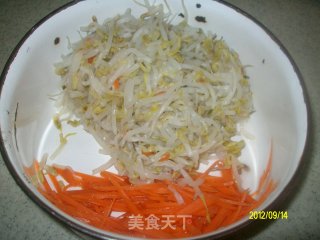 凉拌豆芽的做法步骤：5