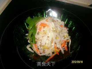凉拌豆芽的做法步骤：11
