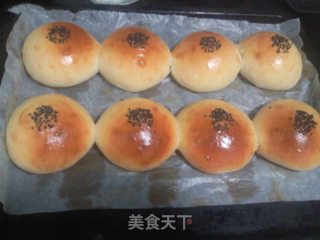 肉松薯蓉餐包的做法步骤：6