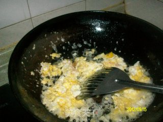 ✿火腿蛋炒饭✿的做法步骤：2