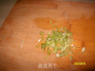 ✿火腿蛋炒饭✿的做法步骤：5