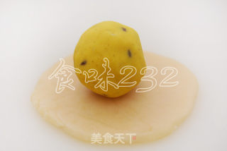 苏式咖喱月饼的做法步骤：38