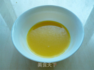 香橙蒸蛋的做法步骤：4