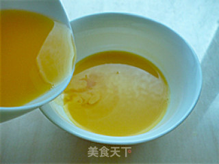 香橙蒸蛋的做法步骤：5