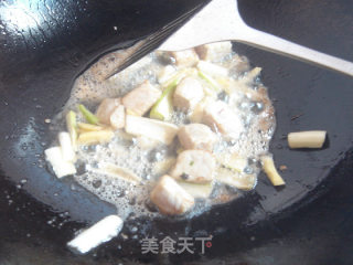 简单的美味——【香菇烧油菜】的做法步骤：7