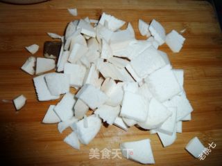 【老桃七厨房】辣炒双菇的做法步骤：3
