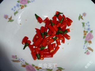 【老桃七厨房】辣炒双菇的做法步骤：6