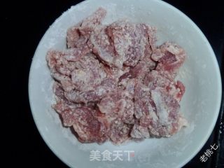 【老桃七厨房】辣炒双菇的做法步骤：8