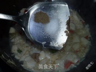 【老桃七厨房】辣炒双菇的做法步骤：14
