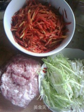 金黄饺子的做法步骤：5
