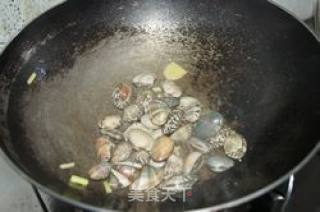 花蛤雪菜汤的做法步骤：1