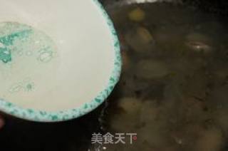 花蛤雪菜汤的做法步骤：4
