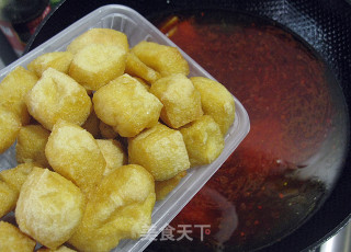 新派毛血旺的做法步骤：10