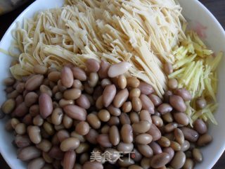 素炒八宝菜的做法步骤：4