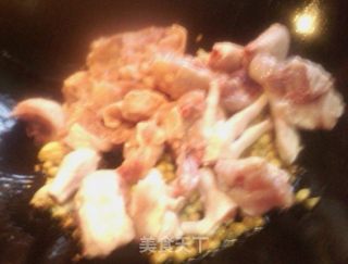 黄豆烧鸡的做法步骤：4