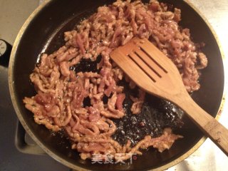 芫爆牛肉丝的做法步骤：5