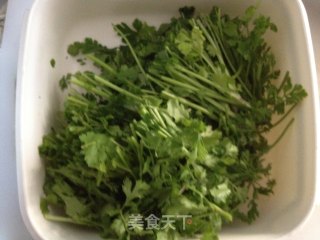 芫爆牛肉丝的做法步骤：6