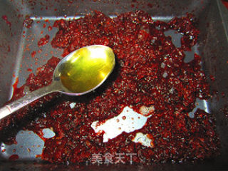 玫瑰豆沙月饼的做法步骤：9