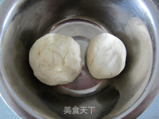 玫瑰豆沙月饼的做法步骤：12