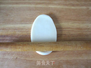 玫瑰豆沙月饼的做法步骤：15