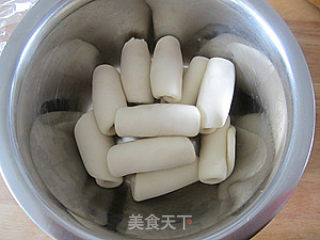玫瑰豆沙月饼的做法步骤：17