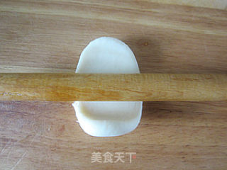 玫瑰豆沙月饼的做法步骤：19