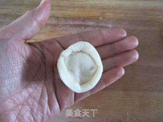 玫瑰豆沙月饼的做法步骤：20