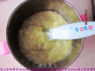 宝宝鱼肉粥的做法步骤：7