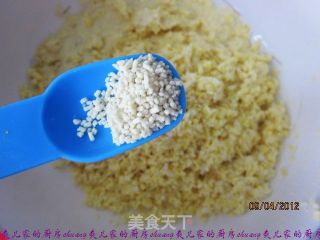 小时候的味道——玉米饽饽的做法步骤：2