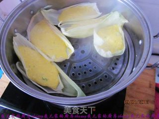 小时候的味道——玉米饽饽的做法步骤：7