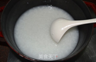 皮蛋瘦肉粥的做法步骤：7