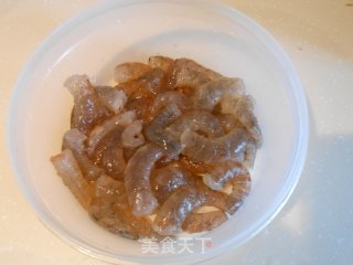 冬瓜虾仁的做法步骤：1