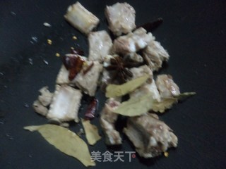 栗子红烧排骨的做法步骤：6
