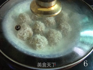 珍珠丸子的做法步骤：6