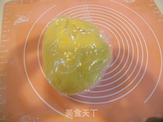 黄金紫薯卷--【附紫薯馅制作】的做法步骤：13