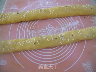 黄金紫薯卷--【附紫薯馅制作】的做法步骤：16