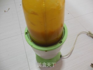 南瓜莲蓉糯米滋——超级Q弹小点心的做法步骤：3