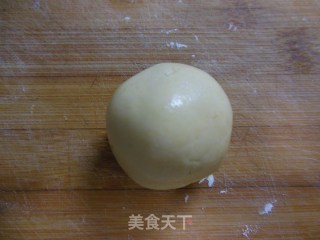 南瓜莲蓉糯米滋——超级Q弹小点心的做法步骤：5